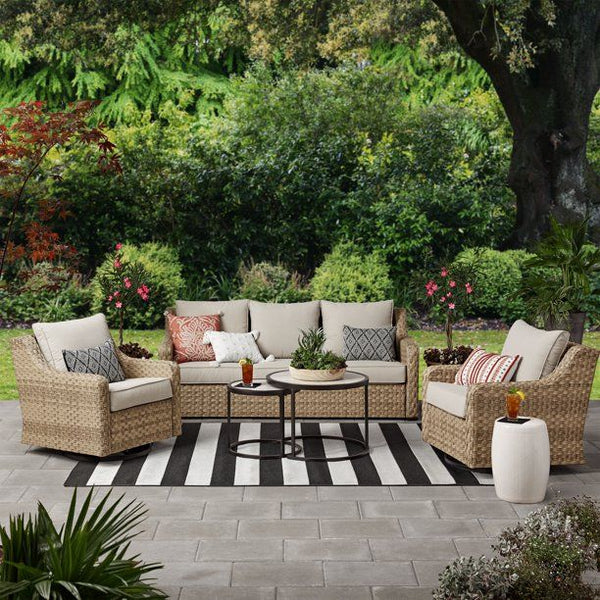 featured image of the blog titled "Patio Furniture for Small Spaces: Smart and Stylish Solutions"