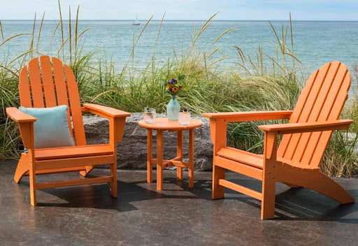 featured image of the blog titled "Polywood Outdoor Furniture: Trends, Styles, and Care Tips"