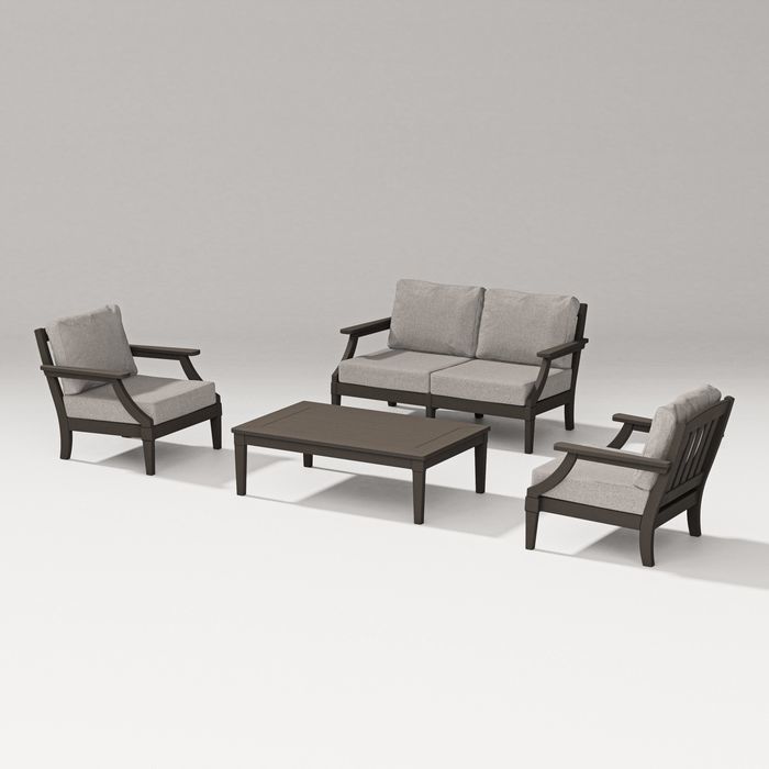 Estate Lounge 4-piece Loveseat Set