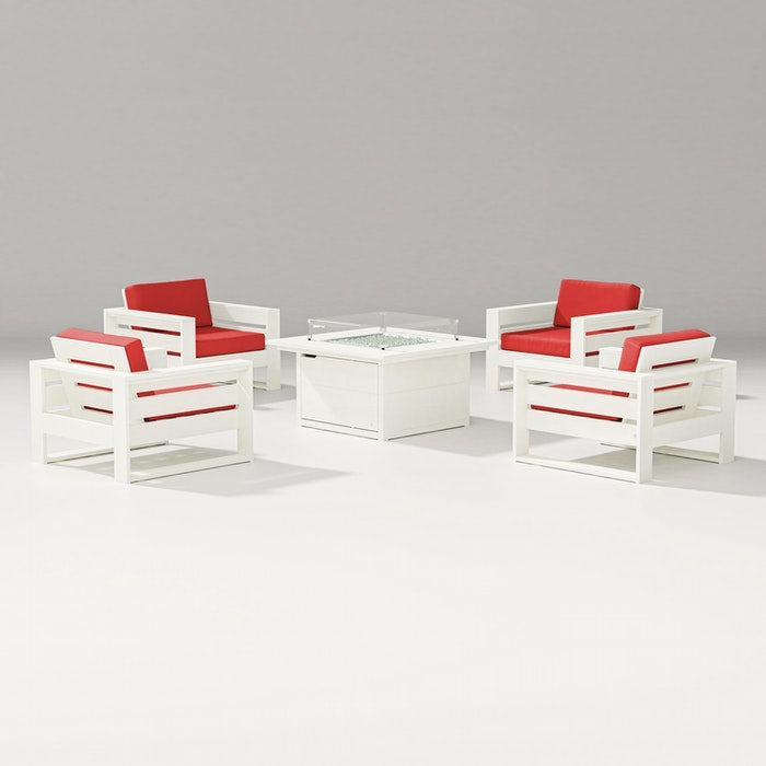 Latitude 5-piece Lounge Fire Table Set