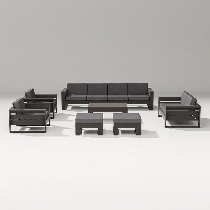 Latitude 8-piece Lounge Sofa Set