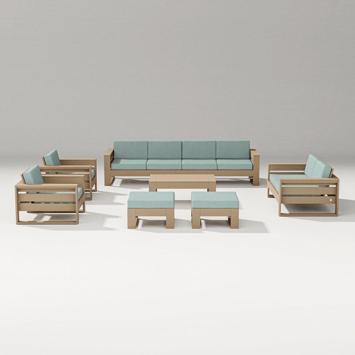 Latitude 8-piece Lounge Sofa Set