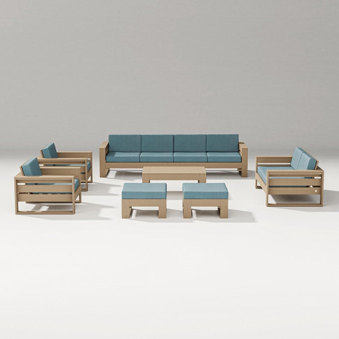 Latitude 8-piece Lounge Sofa Set