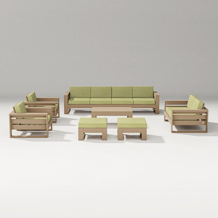 Latitude 8-piece Lounge Sofa Set