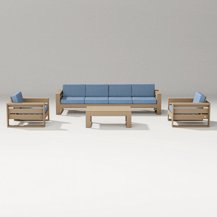 Latitude 5-piece Lounge Sofa Set