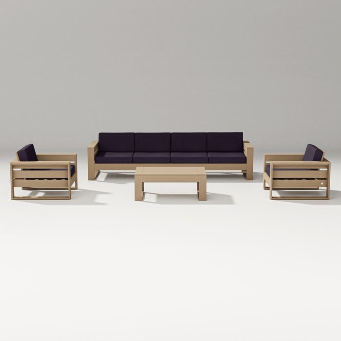 Latitude 5-piece Lounge Sofa Set