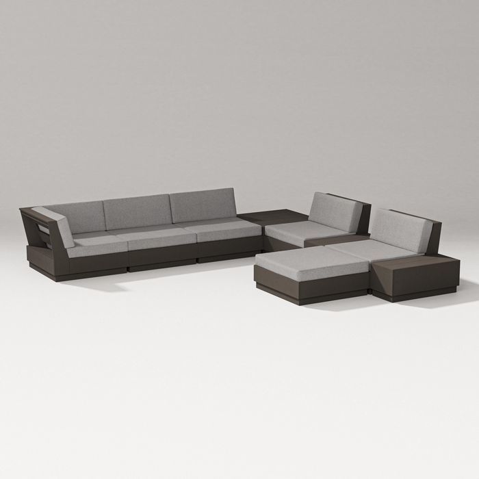 Elevate 9-piece Conversation Sectional