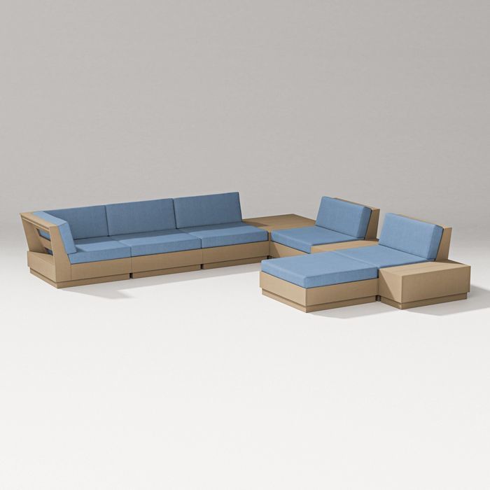 Elevate 9-piece Conversation Sectional