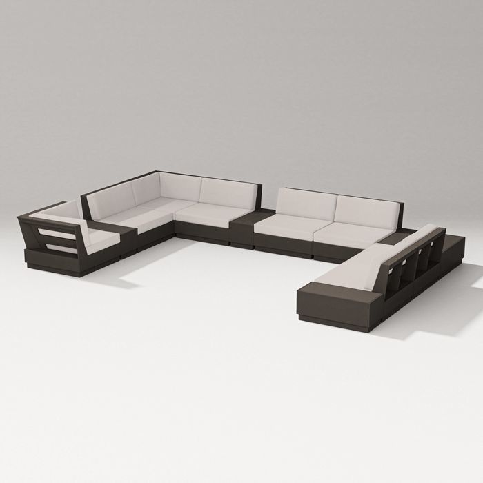 Elevate 12-piece Conversation Sectional Set