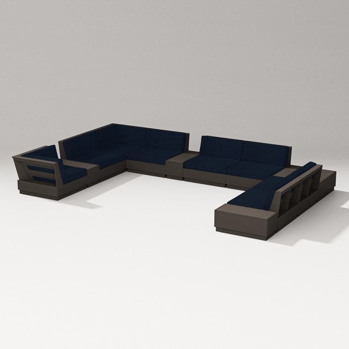 Elevate 12-piece Conversation Sectional Set