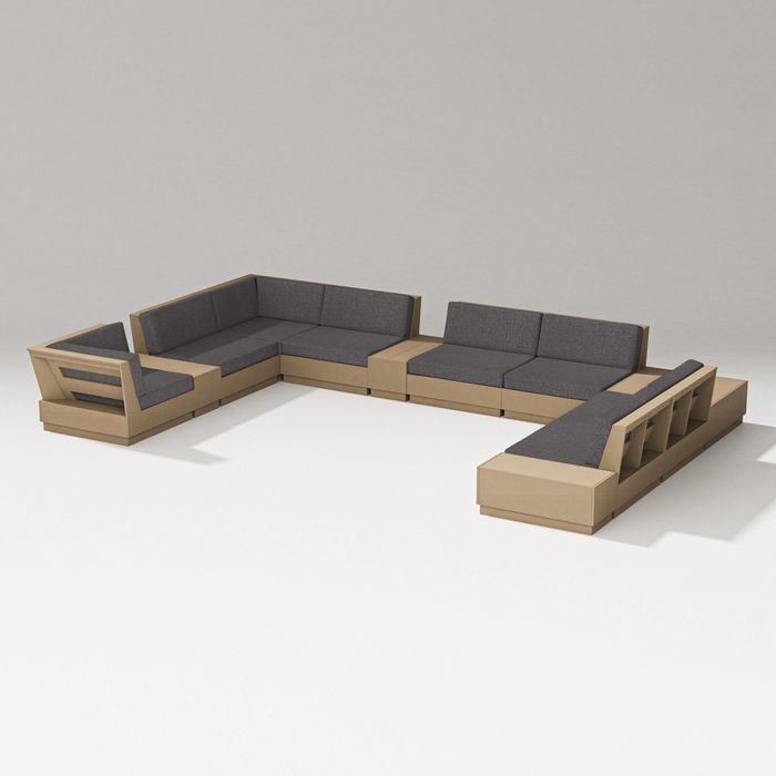 Elevate 12-piece Conversation Sectional Set