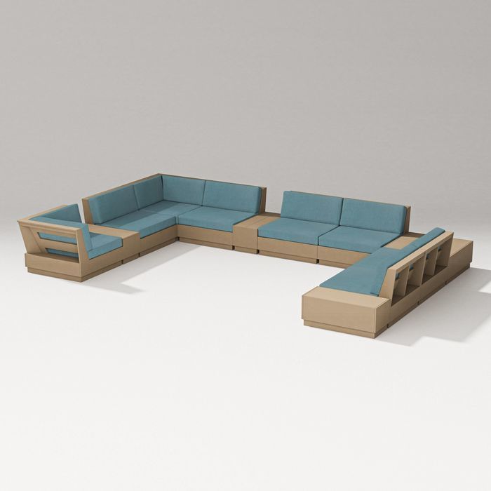 Elevate 12-piece Conversation Sectional Set