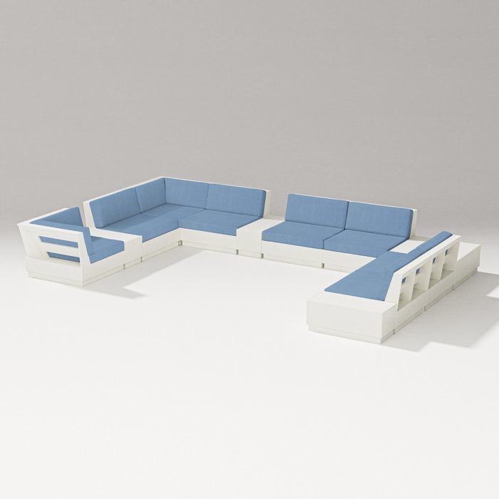 Elevate 12-piece Conversation Sectional Set