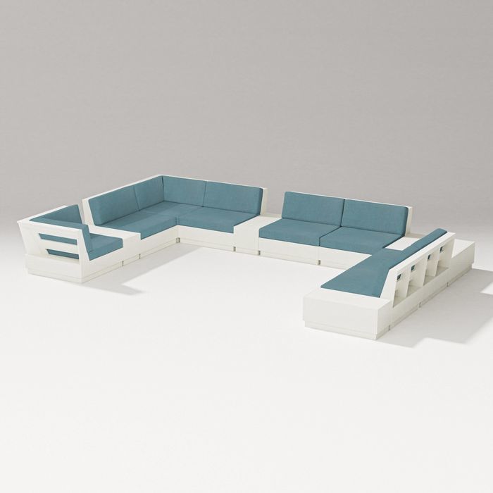 Elevate 12-piece Conversation Sectional Set