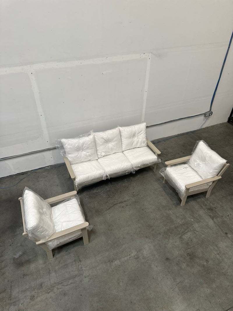 POLYWOOD VINYARD SOFA SET