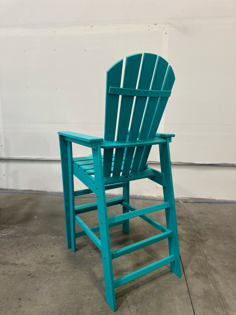 2 POLYWOOD BAR CHAIR