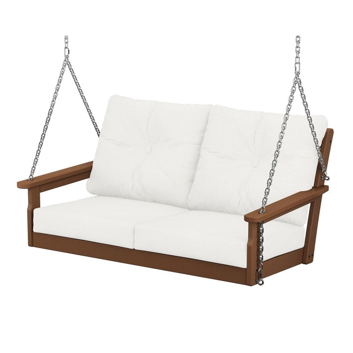 Deep best sale porch swing