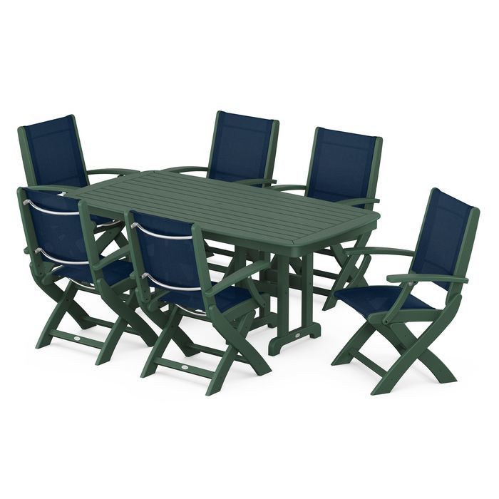 Coastal 7-Piece Dining Set