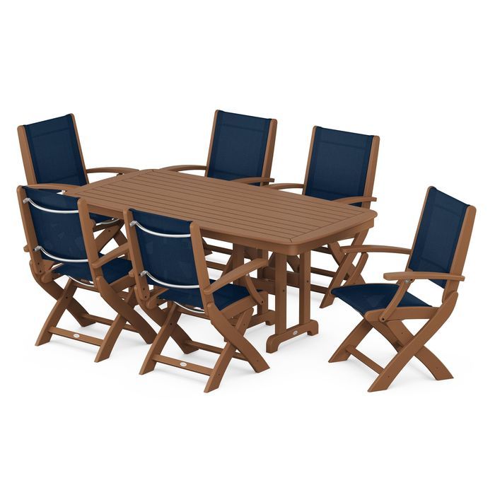 Coastal 7-Piece Dining Set