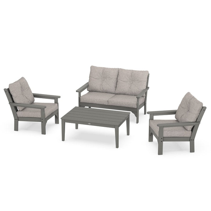 Vineyard 4-Piece Deep Seating Set