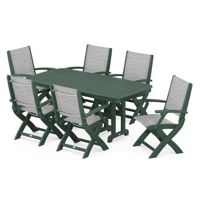 Coastal 7-Piece Dining Set