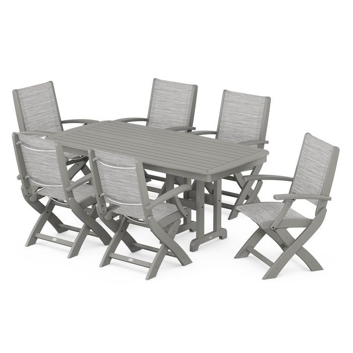 Coastal 7-Piece Dining Set