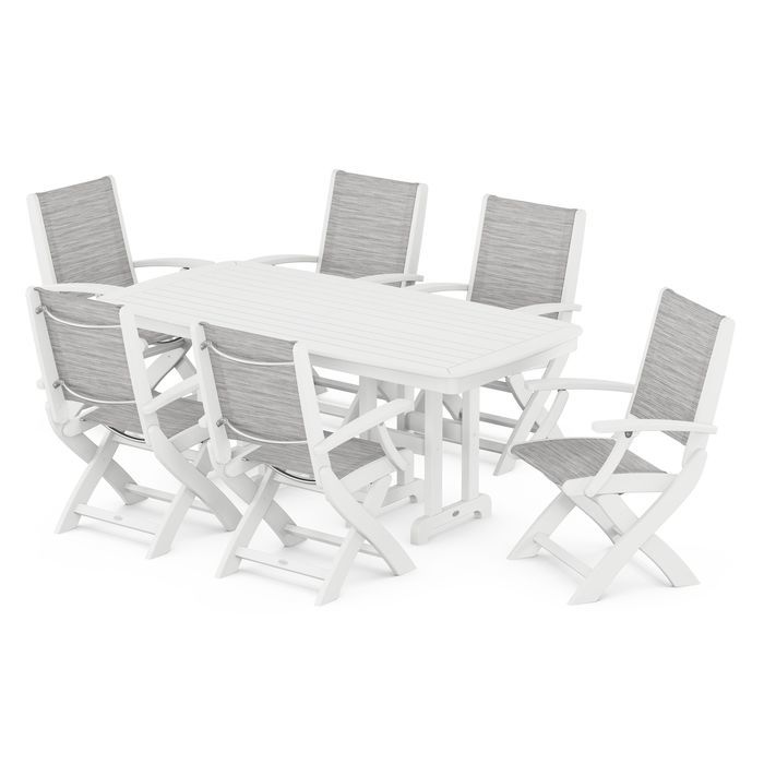 Coastal 7-Piece Dining Set