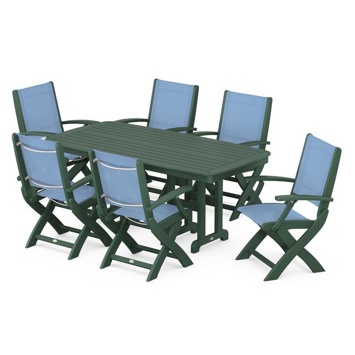 Coastal 7-Piece Dining Set