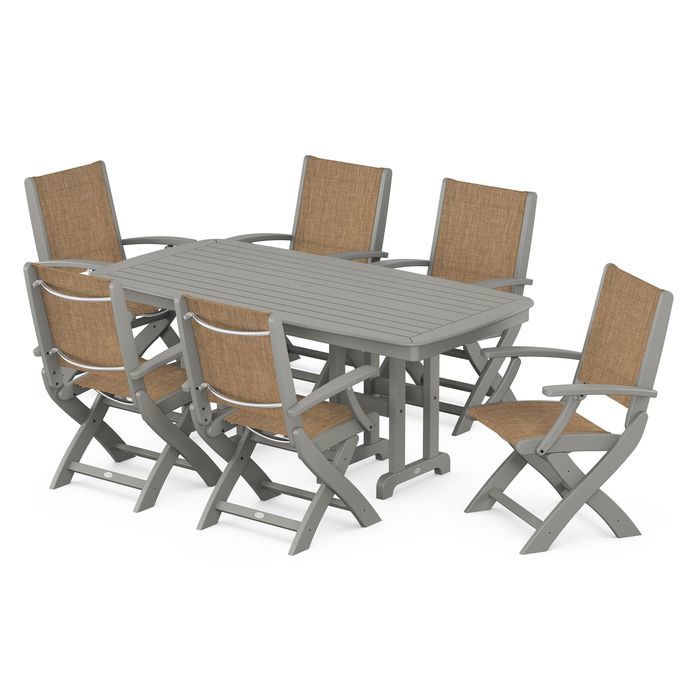 Coastal 7-Piece Dining Set