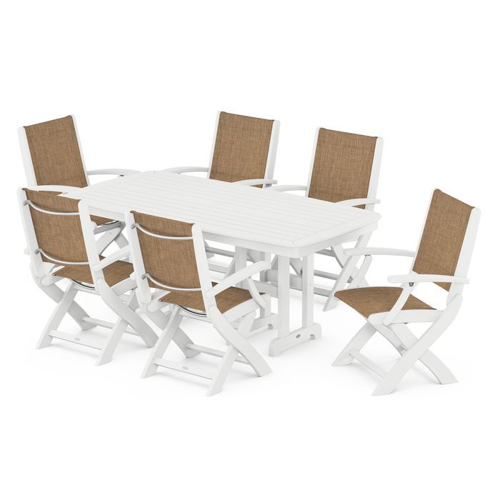 Coastal 7-Piece Dining Set