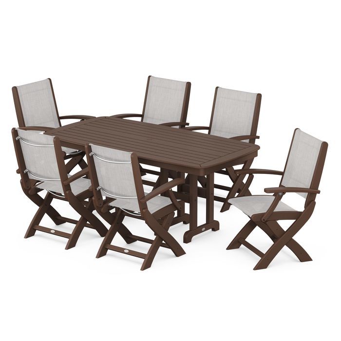 Coastal 7-Piece Dining Set