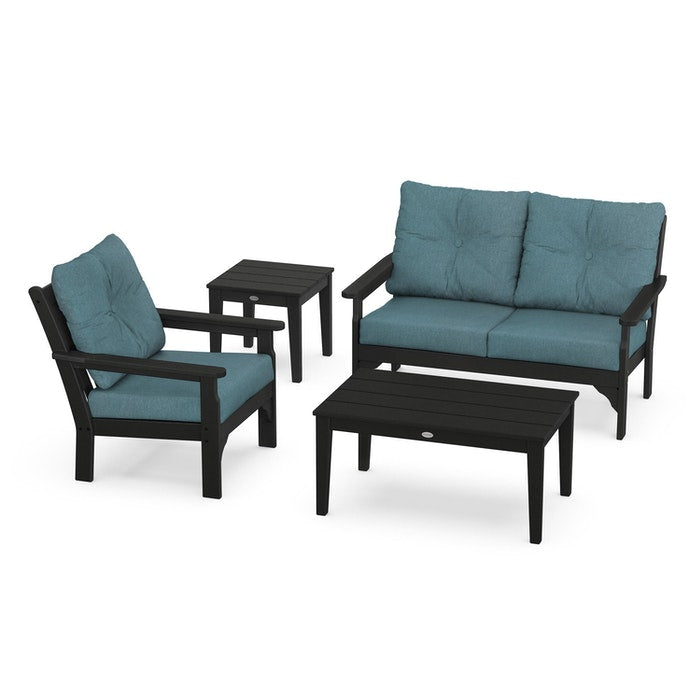 Vineyard 4-Piece Deep Seating Set