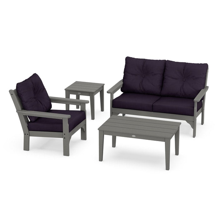 Vineyard 4-Piece Deep Seating Set