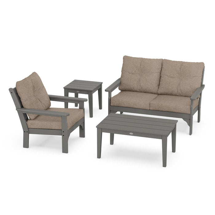 Vineyard 4-Piece Deep Seating Set