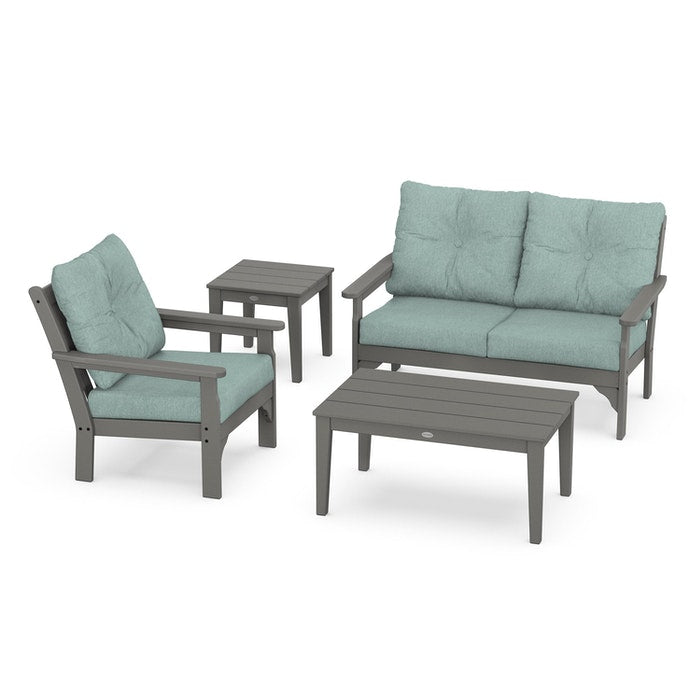 Vineyard 4-Piece Deep Seating Set