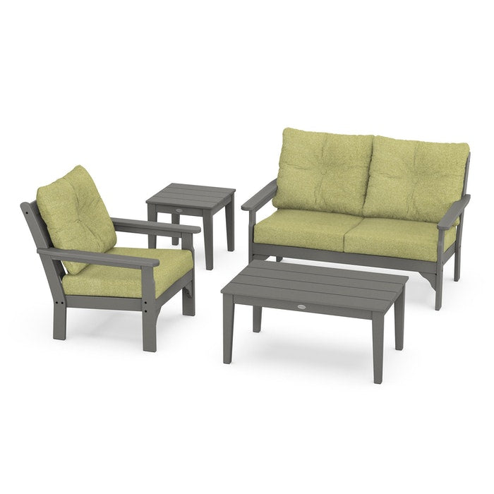 Vineyard 4-Piece Deep Seating Set