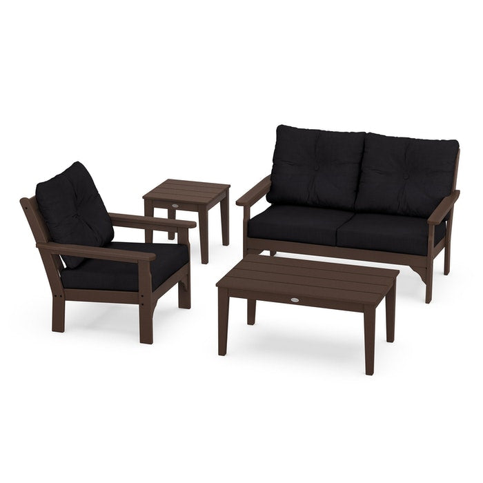 Vineyard 4-Piece Deep Seating Set