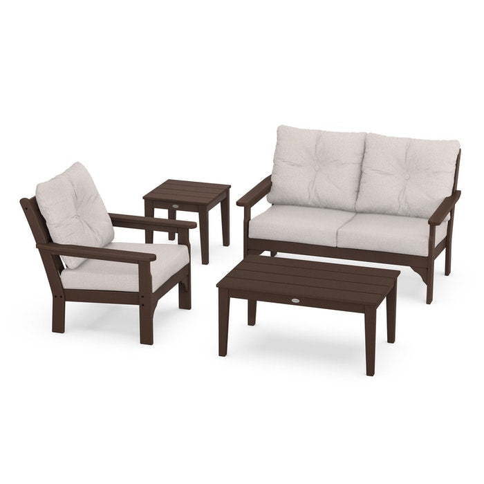 Vineyard 4-Piece Deep Seating Set