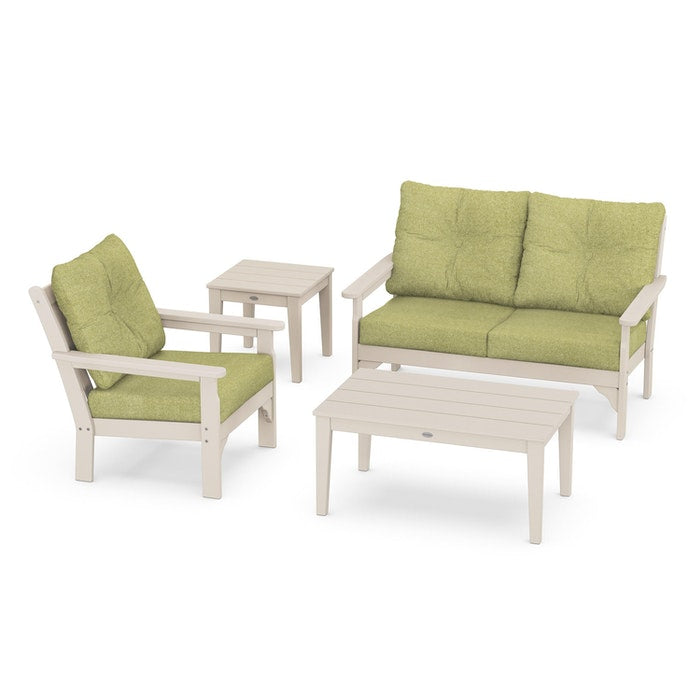 Vineyard 4-Piece Deep Seating Set