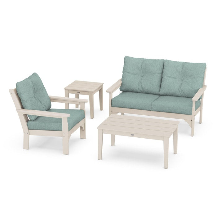 Vineyard 4-Piece Deep Seating Set