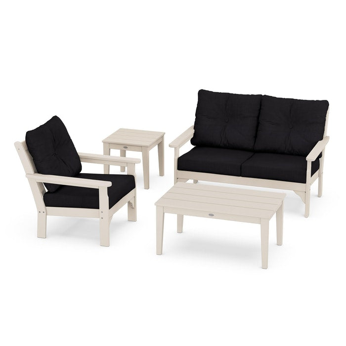 Vineyard 4-Piece Deep Seating Set