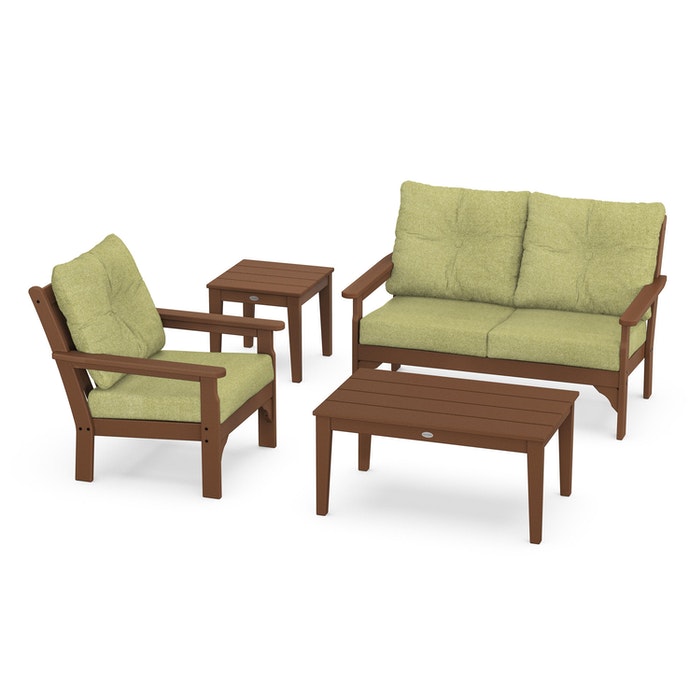 Vineyard 4-Piece Deep Seating Set