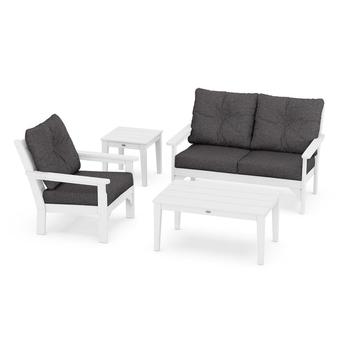 Vineyard 4-Piece Deep Seating Set