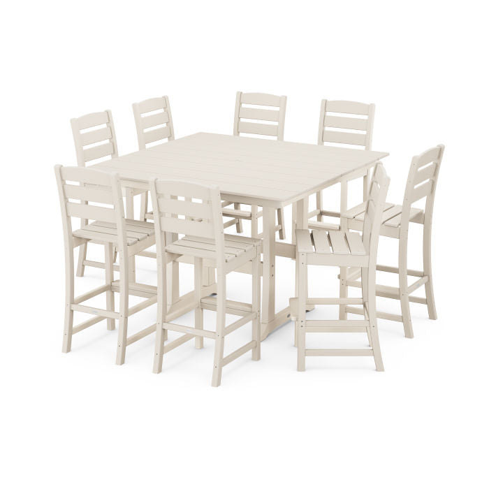 Lakeside 9-Piece Bar Side Chair Set