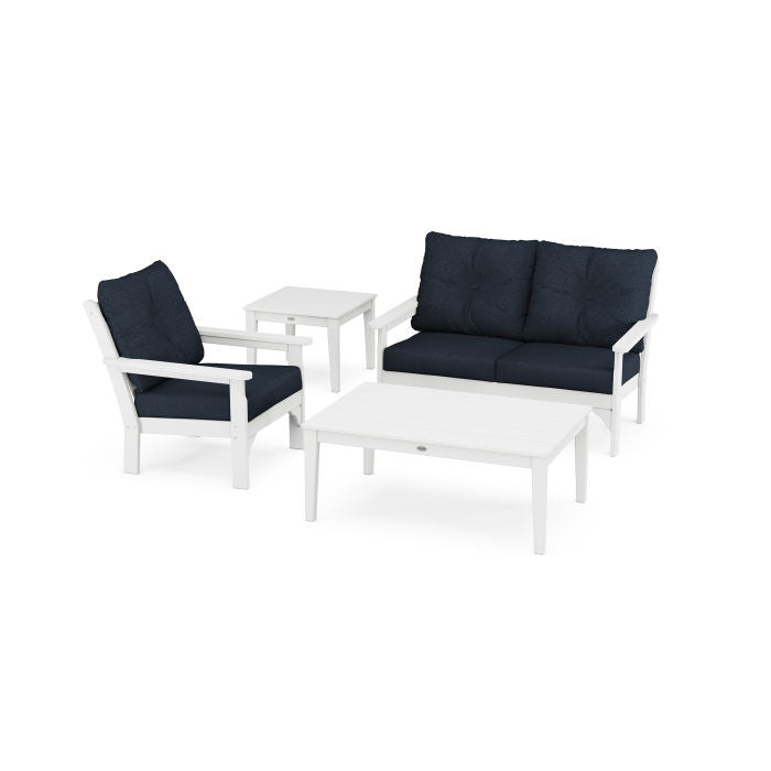 Vineyard 4-Piece Deep Seating Set