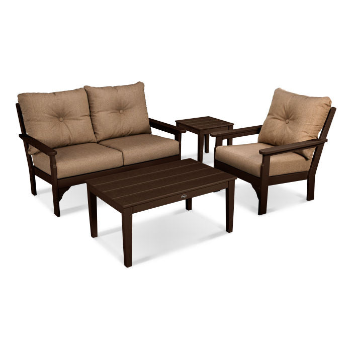 Vineyard 4-Piece Deep Seating Set