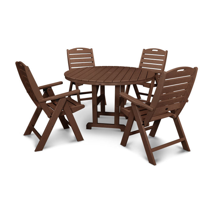 Nautical 5-Piece Dining Set