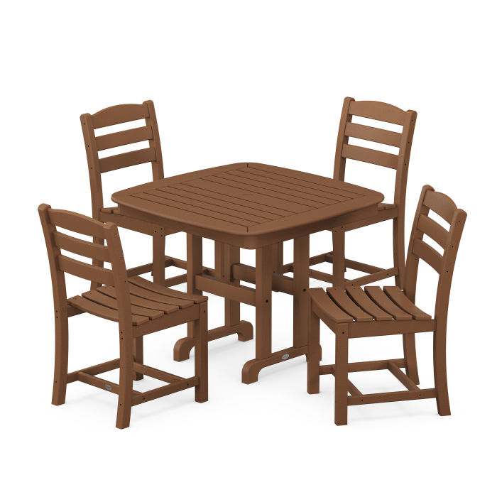 La Casa Café 5-Piece Side Chair Dining Set