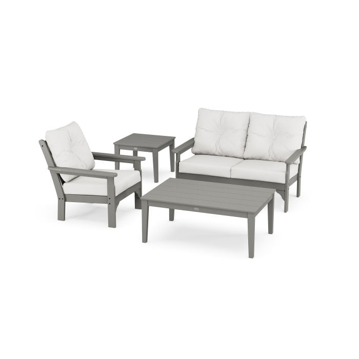 Vineyard 4-Piece Deep Seating Set