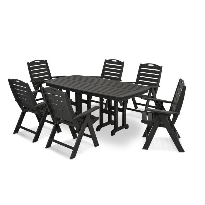 Nautical 7-Piece Dining Set